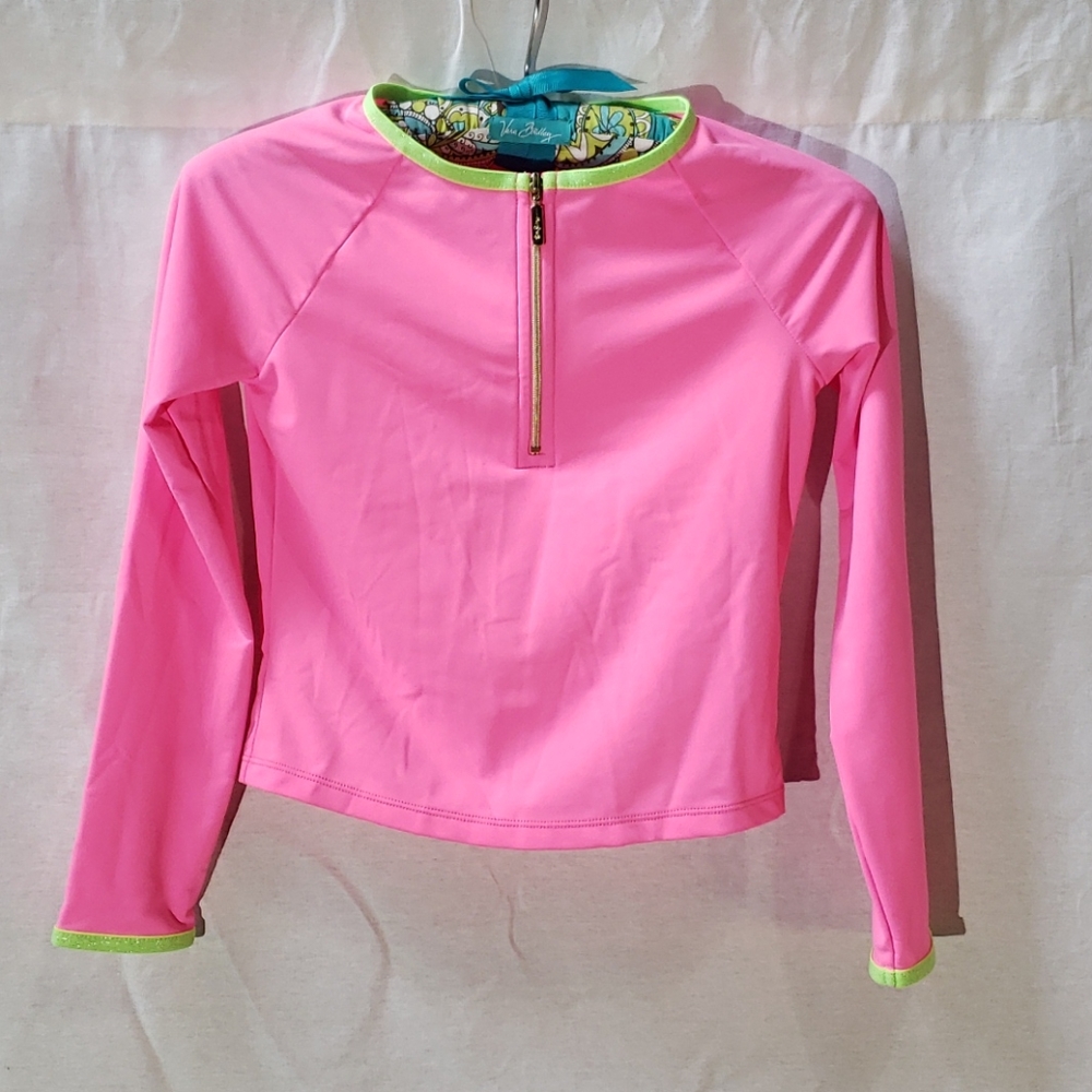 Lilly Pulitzer Luxletic Cropped Top